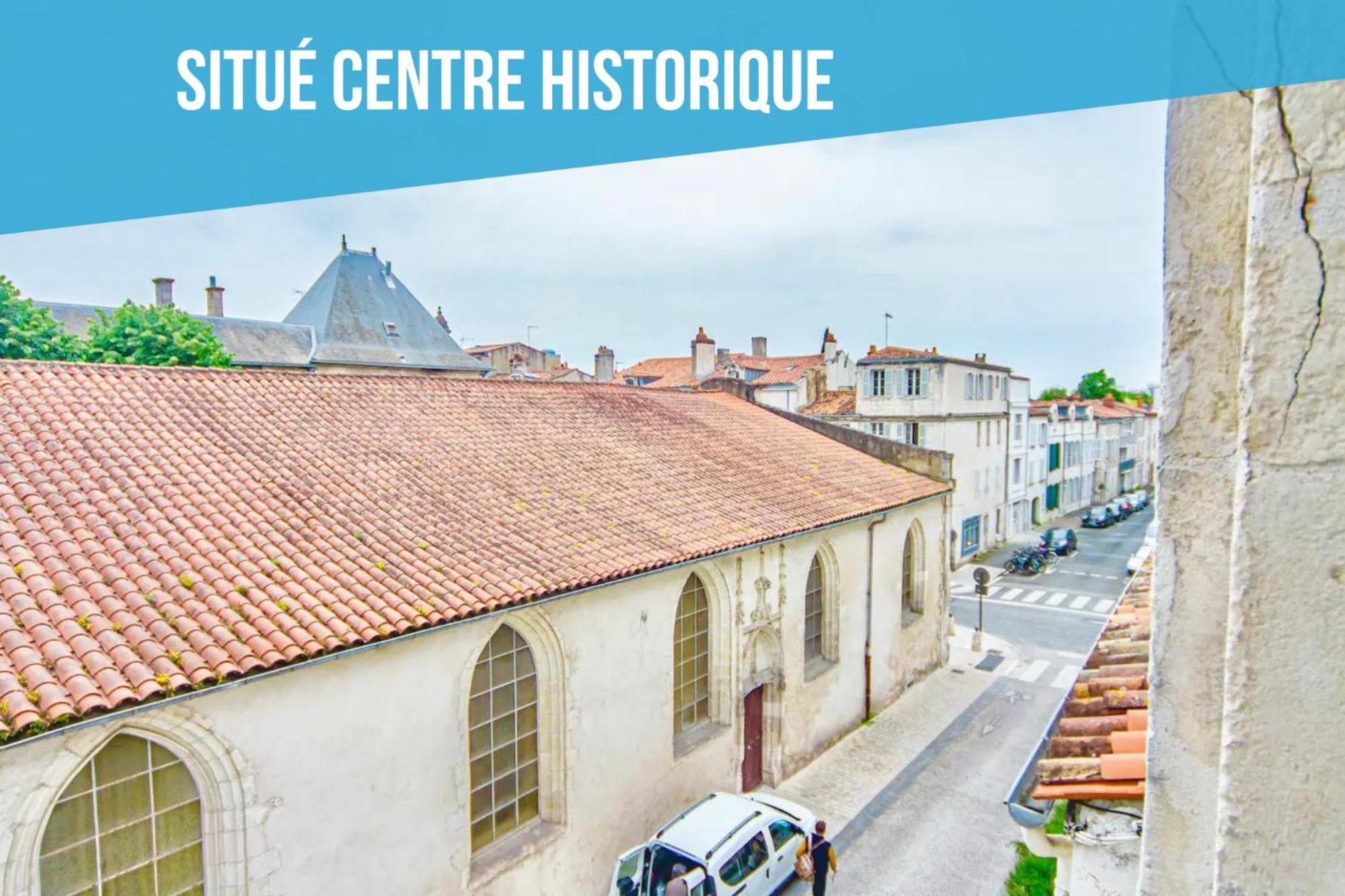 Repaire Central - Chic & Moderne - Wifi Gratuit - Parfaitement Equipe - Centre-Ville Historique 라로셸 외부 사진