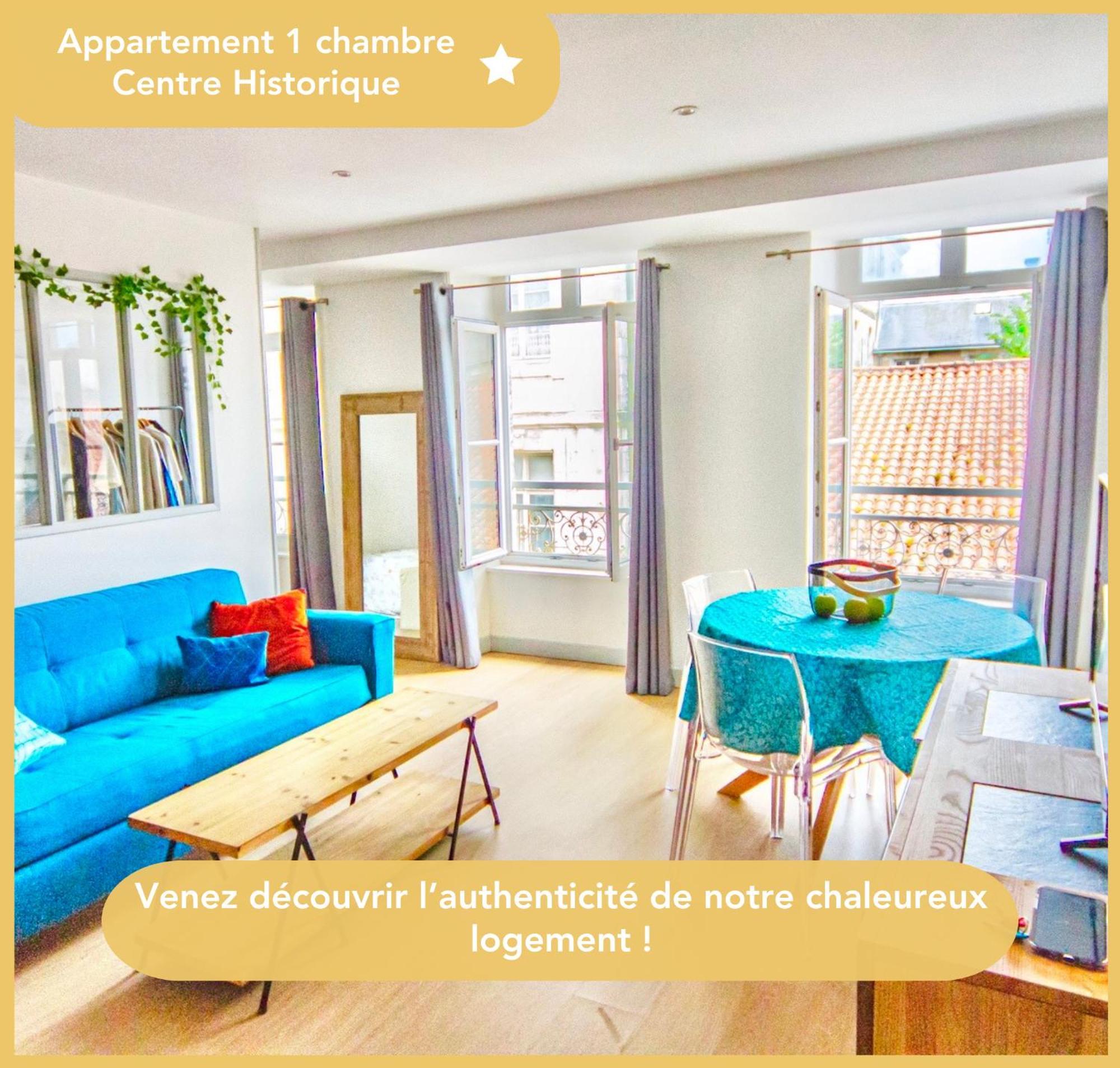 Repaire Central - Chic & Moderne - Wifi Gratuit - Parfaitement Equipe - Centre-Ville Historique 라로셸 외부 사진
